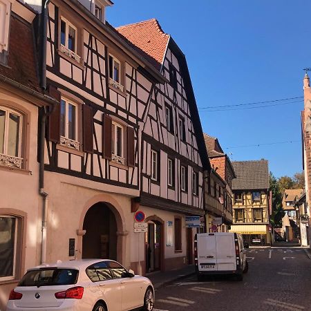 Residence Des Tanneurs - Riesling Obernai Exterior foto